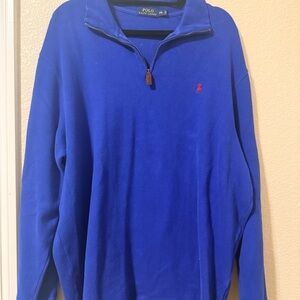 Ralph Lauren Blue Knit Sweater